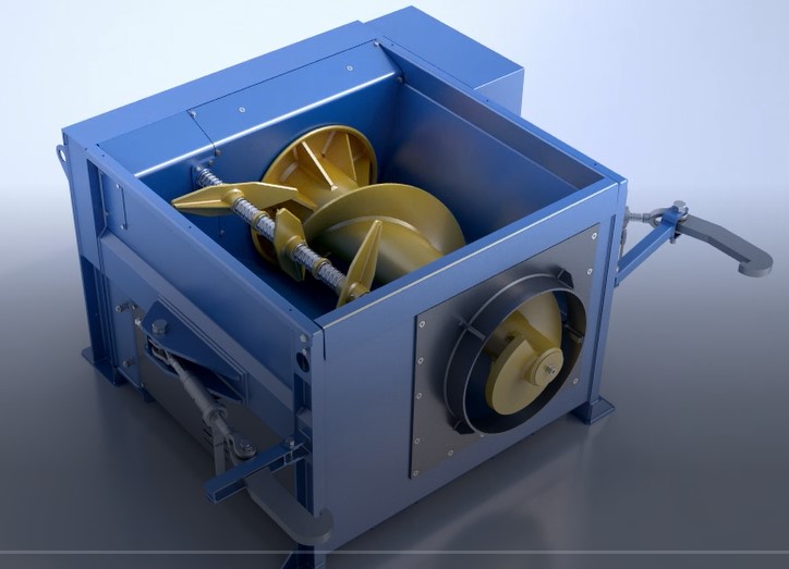 SV Screw Compactors Bergmann Direct